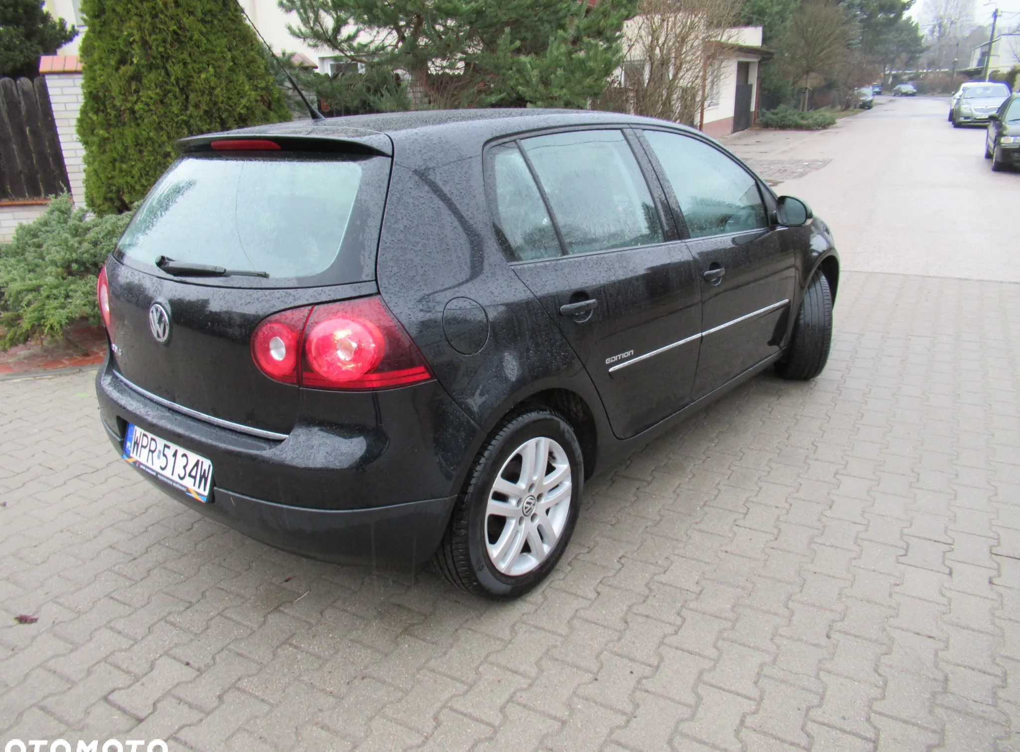 Volkswagen Golf cena 17900 przebieg: 219000, rok produkcji 2008 z Pruszków małe 781